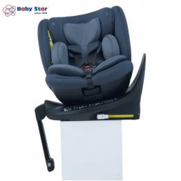 Baby Star Sedona 360 i-Size ISOFIX 成長型安全座椅 – 太空藍 [代理配送#B(免運費)]